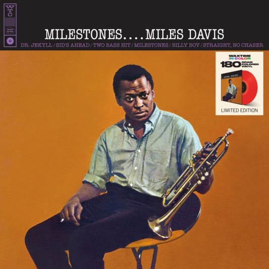 Milestones (Red LP Vinyl)