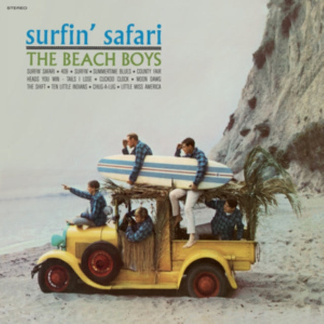 Surfin' Safari (180G/Crystal Clear LP Vinyl)