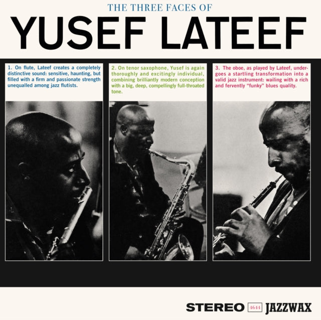 Three Faces Of Yusef Lateef (Limited Edition)
