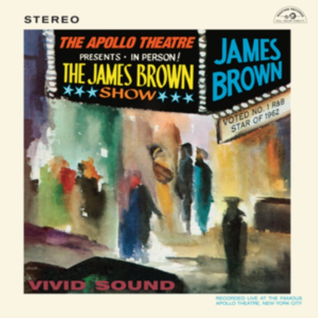 Live At The Apollo (Red LP Vinyl)