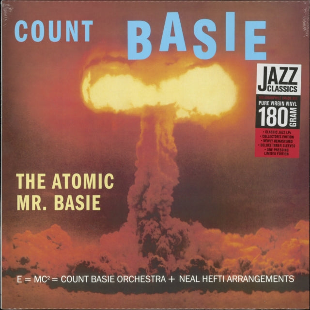 This LP Vinyl is brand new.Format: LP VinylMusic Style: BopThis item's title is: Atomic Mr BasieArtist: Count BasieLabel: Jazz Wax RecordsBarcode: 8436006494529Release Date: 9/1/2009