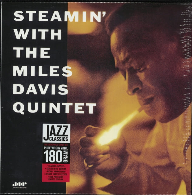 This LP Vinyl is brand new.Format: LP VinylMusic Style: Hard BopThis item's title is: SteaminArtist: Miles Quintet DavisLabel: Jazz Wax RecordsBarcode: 8436006494536Release Date: 9/1/2009
