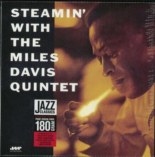 This LP Vinyl is brand new.Format: LP VinylMusic Style: Hard BopThis item's title is: SteaminArtist: Miles Quintet DavisLabel: Jazz Wax RecordsBarcode: 8436006494536Release Date: 9/1/2009