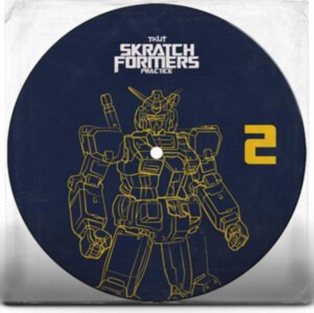 This 7 Inch Vinyl is brand new.Format: 7 Inch VinylMusic Style: DJ Battle ToolThis item's title is: Skratch Formers 2 (Picture Disc)Artist: Dj T-KutLabel: Play With RecordsBarcode: 8436022627055Release Date: 12/1/2023