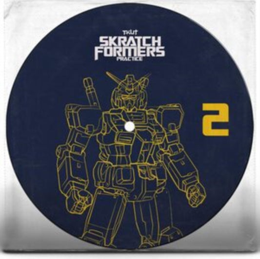 This 7 Inch Vinyl is brand new.Format: 7 Inch VinylMusic Style: DJ Battle ToolThis item's title is: Skratch Formers 2 (Picture Disc)Artist: Dj T-KutLabel: Play With RecordsBarcode: 8436022627055Release Date: 12/1/2023