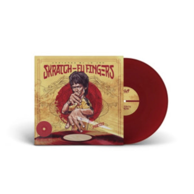 Skratch Fu-Fingers Practice (Blood Red Vinyl)