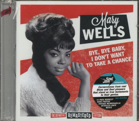 Product Image : This CD is brand new.<br>Format: CD<br>Music Style: Soul<br>This item's title is: Bye Bye Baby I Don't Want To Take A Chance<br>Artist: Mary Wells<br>Barcode: 8436028690701<br>Release Date: 10/2/2012