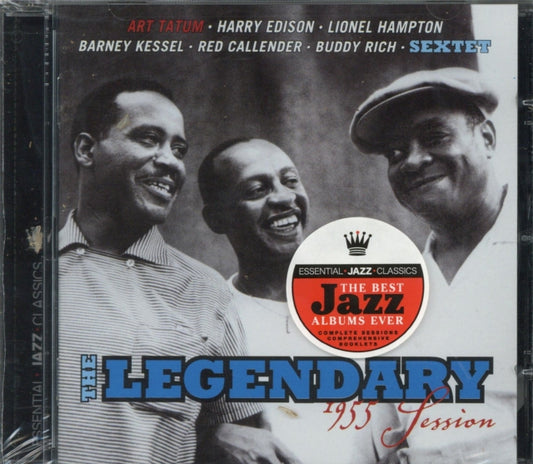 This CD is brand new.Format: CDMusic Style: StrideThis item's title is: Legendary 1955 SessionArtist: Art Sextet TatumLabel: Essential Jazz ClassicsBarcode: 8436028694099Release Date: 6/11/2007