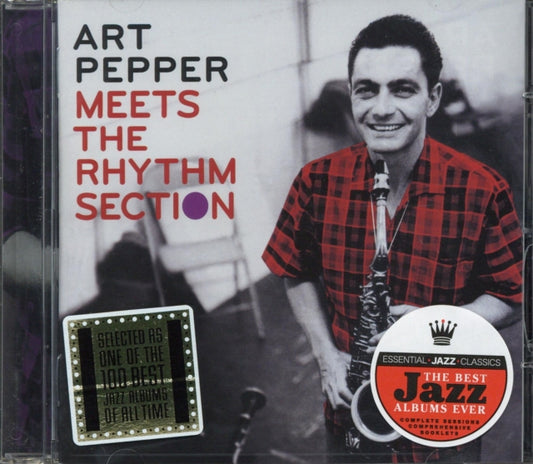 This CD is brand new.Format: CDMusic Style: Progressive HouseThis item's title is: Meets Rhythm SectionArtist: Art PepperLabel: Sick WatonaBarcode: 8436028694129Release Date: 2/18/2008