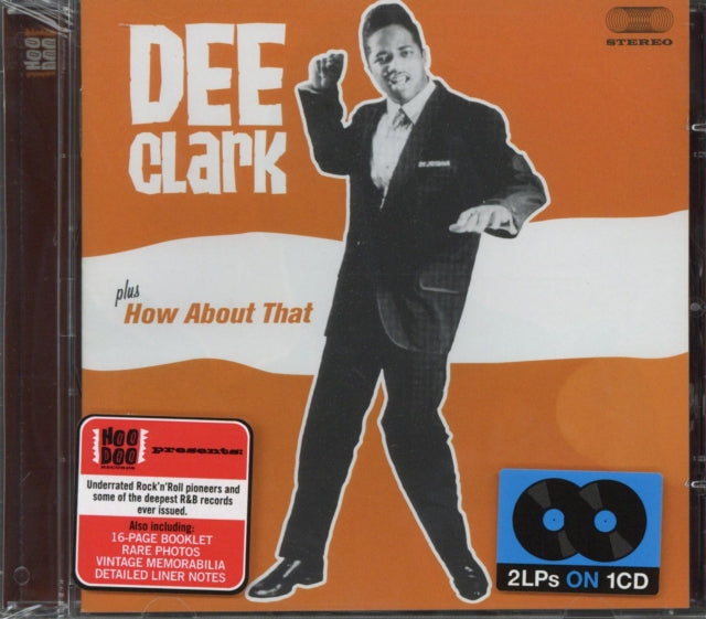 This CD is brand new.Format: CDMusic Style: Rhythm & BluesThis item's title is: Dee Clark / How About ThatArtist: Dee ClarkLabel: Hoodoo RecordsBarcode: 8436028696284Release Date: 11/22/2010