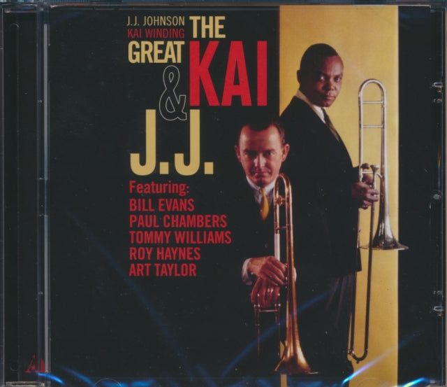 This CD is brand new.Format: CDThis item's title is: Great Kai & J.J.Artist: Kai J.J./ Winding JohnsonLabel: American Jazz ClassicsBarcode: 8436028696680Release Date: 1/31/2011