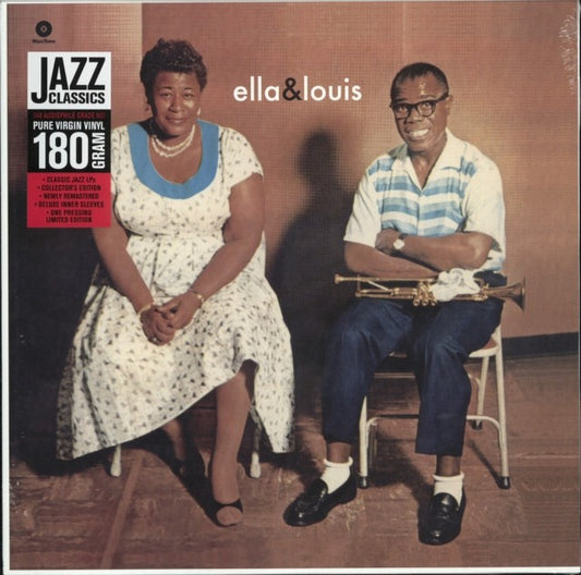 Ella Fitzgerald & Louis Armstrong