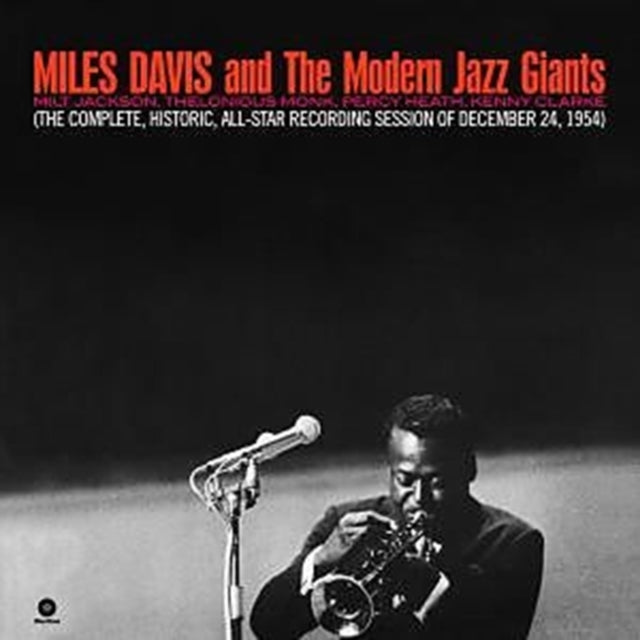 This LP Vinyl is brand new.Format: LP VinylMusic Style: BopThis item's title is: Complete Historic All Star Reconding Dec 24 1954Artist: Miles; Modern Jazz Giants DavisLabel: WaxTimeBarcode: 8436028697076Release Date: 8/10/2010