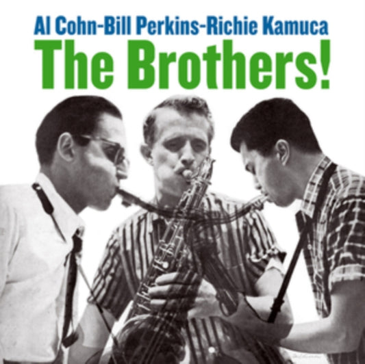 This CD is brand new.Format: CDMusic Style: Cool JazzThis item's title is: BrothersArtist: Richie Bill / Kamuca Al / Perkins CohnLabel: Essential Jazz ClassicsBarcode: 8436028698721Release Date: 9/6/2011