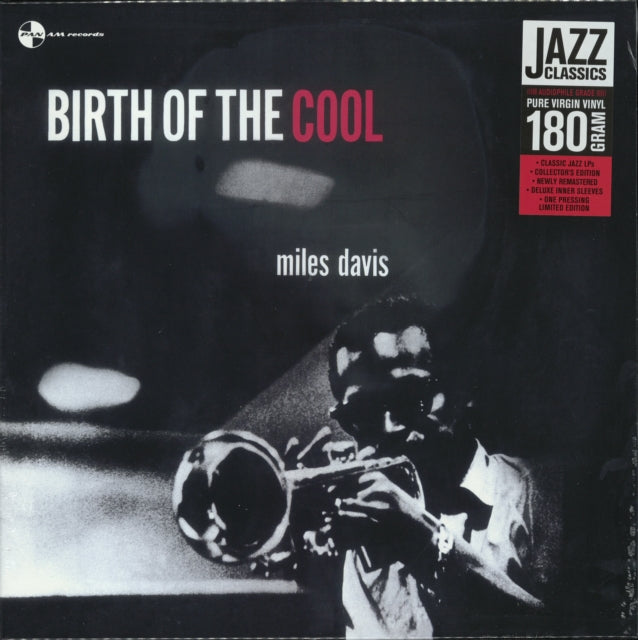 This LP Vinyl is brand new.Format: LP VinylMusic Style: Cool JazzThis item's title is: Birth Of The CoolArtist: Miles DavisLabel: Pan Am RecordsBarcode: 8436539310525Release Date: 12/6/2011