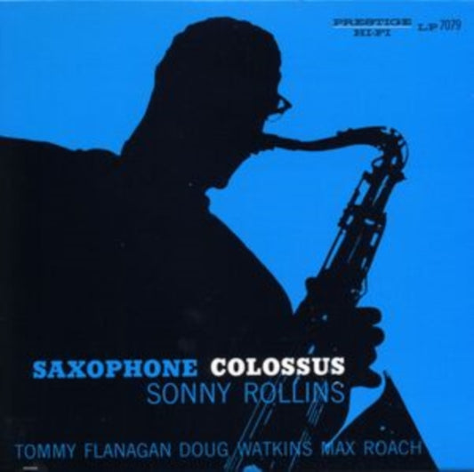 This LP Vinyl is brand new.Format: LP VinylMusic Style: Hard BopThis item's title is: Saxophone ColossusArtist: Sonny RollinsLabel: WAX TIMEBarcode: 8436542010504Release Date: 5/29/2012