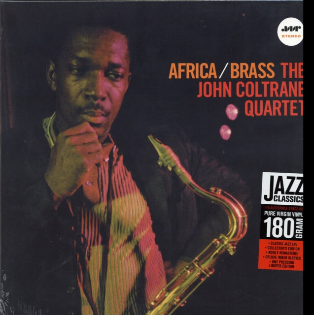 This LP Vinyl is brand new.Format: LP VinylMusic Style: Post BopThis item's title is: Africa / BassArtist: John ColtraneLabel: JAZZ WAX RECORDSBarcode: 8436542011006Release Date: 6/12/2012