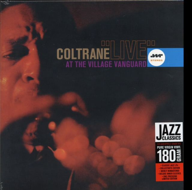This LP Vinyl is brand new.Format: LP VinylMusic Style: ModalThis item's title is: Live At The Village VanguardArtist: John ColtraneLabel: Jazz Wax RecordsBarcode: 8436542011051Release Date: 6/12/2012