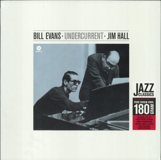 This LP Vinyl is brand new.Format: LP VinylThis item's title is: UndercurrentArtist: Bill & Jim Hall EvansLabel: WAX TIMEBarcode: 8436542012423Release Date: 1/8/2013