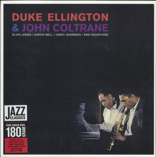 This LP Vinyl is brand new.Format: LP VinylMusic Style: Cool JazzThis item's title is: Ellington & ColtraneArtist: John Duke / Coltrane EllingtonLabel: WaxTimeBarcode: 8436542012461Release Date: 1/8/2013