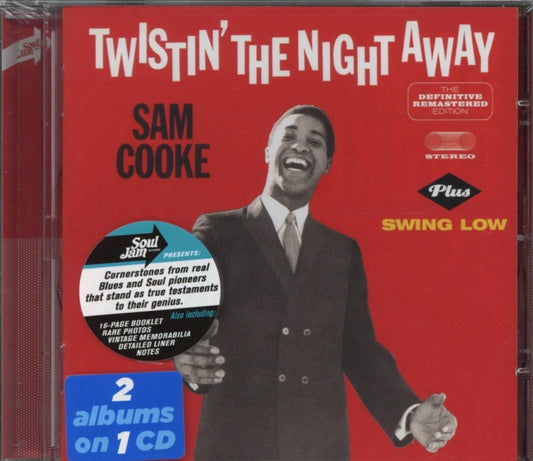 Sam Cooke - Twistin The Night Away / Swing Low - CD