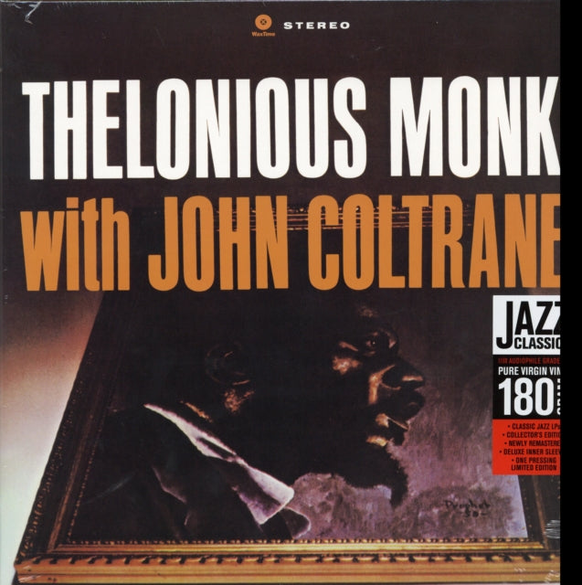 This LP Vinyl is brand new.Format: LP VinylMusic Style: BopThis item's title is: Thelonious Monk With John ColtraneArtist: John Thelonious / Coltrane MonkLabel: WaxTimeBarcode: 8436542013109Release Date: 2/26/2013