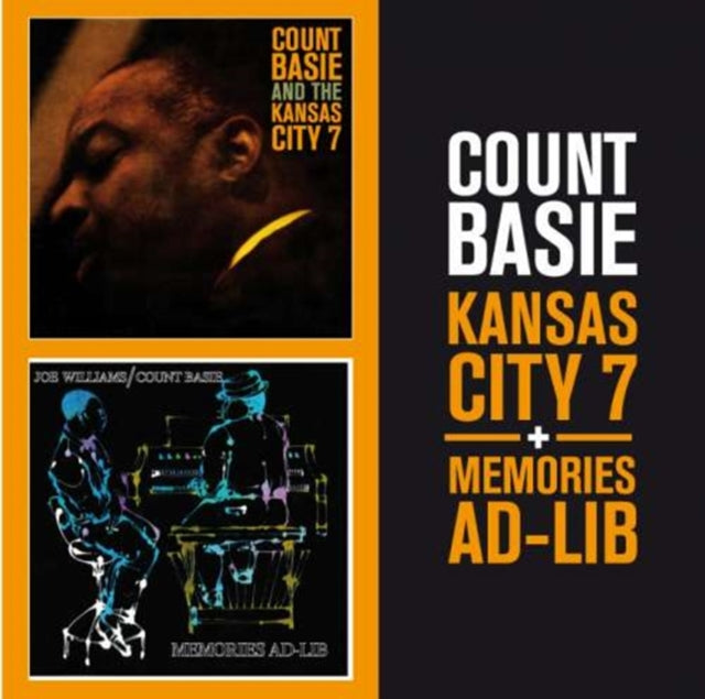 Product Image : This CD is brand new.<br>Format: CD<br>Music Style: Swing<br>This item's title is: Kansas City 7 / Memories Ad-Lib<br>Artist: Count Basie<br>Barcode: 8436542013253<br>Release Date: 7/16/2013