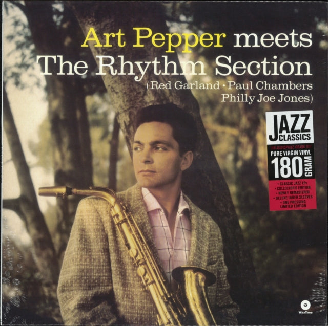 This LP Vinyl is brand new.Format: LP VinylMusic Style: Cool JazzThis item's title is: Meets The Rhythm SectionArtist: Art PepperLabel: WaxTimeBarcode: 8436542014311Release Date: 10/14/2013