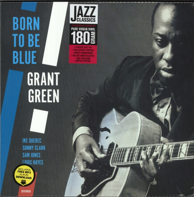 This LP Vinyl is brand new.Format: LP VinylThis item's title is: Born To Be BlueArtist: Grant GreenLabel: JAZZ WAX RECORDSBarcode: 8436542014601Release Date: 1/31/2014