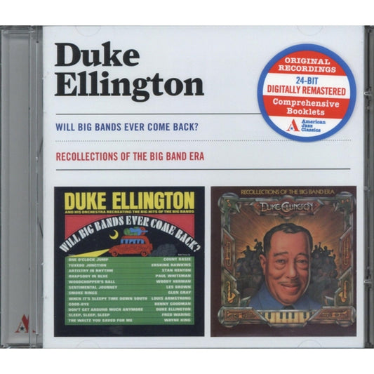 Will Big Bands Ever Come Back / Recollections Of Big Band Era