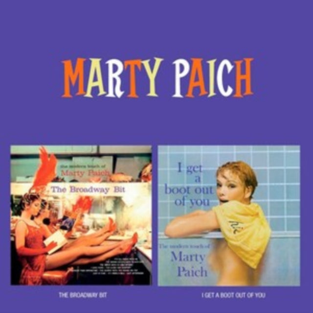 Product Image : This CD is brand new.<br>Format: CD<br>Music Style: Swing<br>This item's title is: Broadway Bit / I Get A Boot Out Of You<br>Artist: Marty Paich<br>Barcode: 8436542015530<br>Release Date: 3/18/2014