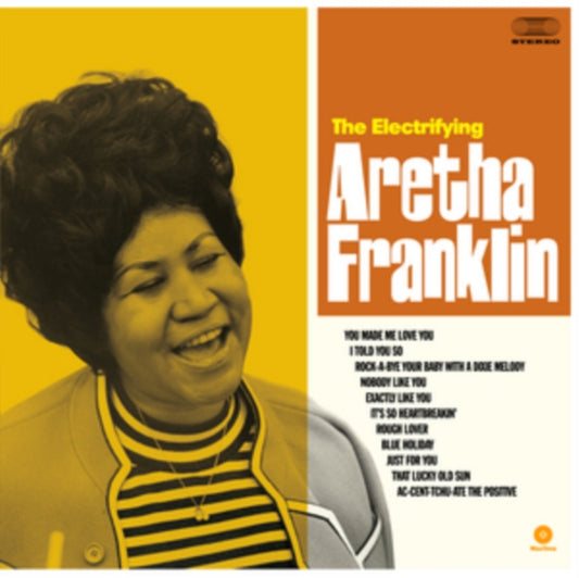 Electrifying Aretha Franklin