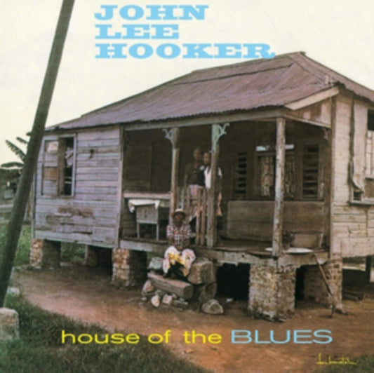 John Lee Hooker - House Of The Blues - LP Vinyl