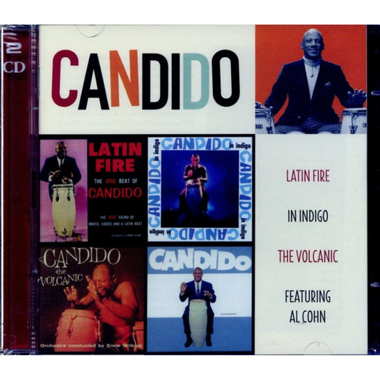 Latin Fire / In Indigo / Volcanic / Feat Al Cohn
