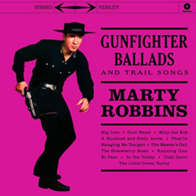 This LP Vinyl is brand new.Format: LP VinylMusic Style: CountryThis item's title is: Gunfighter Ballads & Trail SongsArtist: Marty RobbinsLabel: WaxTimeBarcode: 8436542019255Release Date: 9/11/2015