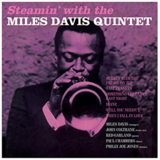 This LP Vinyl is brand new.Format: LP VinylMusic Style: Hard BopThis item's title is: SteaminArtist: Miles Quintet DavisLabel: Vinyl Lovers (3)Barcode: 8436544170077Release Date: 6/9/2015