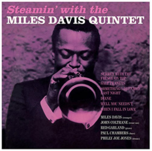 This LP Vinyl is brand new.Format: LP VinylMusic Style: Hard BopThis item's title is: SteaminArtist: Miles Quintet DavisLabel: Vinyl Lovers (3)Barcode: 8436544170077Release Date: 6/9/2015