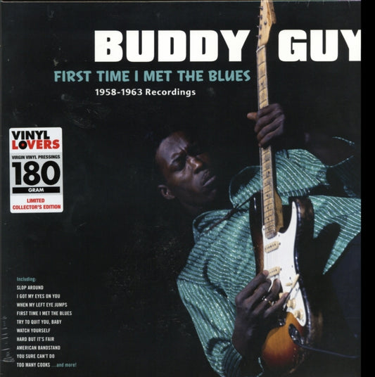 First Time I Met The Blues: 1958-1963 Recordings