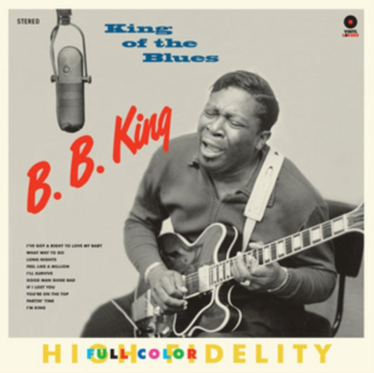 This LP Vinyl is brand new.Format: LP VinylMusic Style: Chicago BluesThis item's title is: King Of The Blues (180G/Dmm/2 Bonus Tracks)Artist: B.B. KingLabel: VINYL LOVERSBarcode: 8436544170992Release Date: 2/9/2018