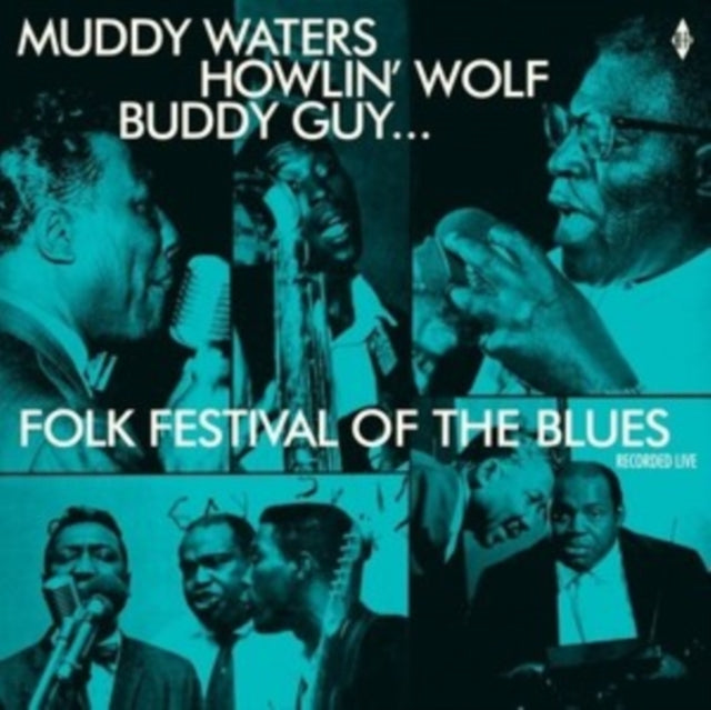 This LP Vinyl is brand new.Format: LP VinylMusic Style: Chicago BluesThis item's title is: Folk Festival Of The Blues (180G)Artist: Muddy Waters; Howlin Wolf; Buddy Guy; Sonny Boy Williamson; Willie DixonLabel: Argo (6)Barcode: 8436544171012Release Date: 4/20/2018