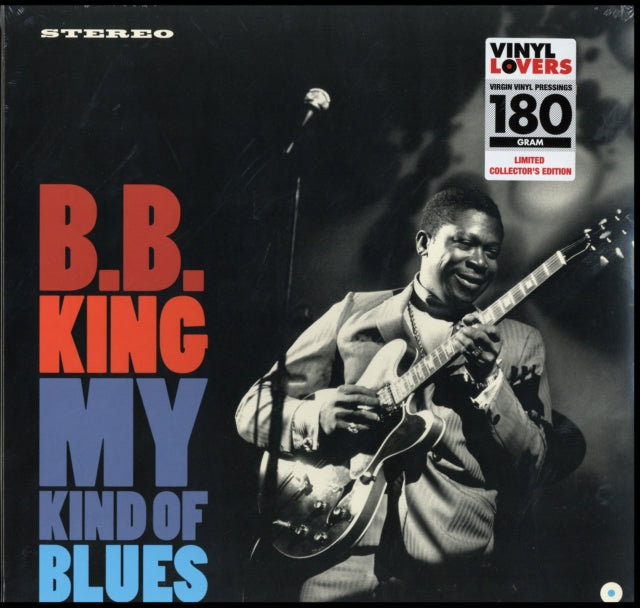 This LP Vinyl is brand new.Format: LP VinylMusic Style: Chicago BluesThis item's title is: My Kind Of Blues (180G/Premium LP Vinyl/Dmm Master)Artist: B.B. KingLabel: Vinyl Lovers (3)Barcode: 8436544171050Release Date: 6/8/2018