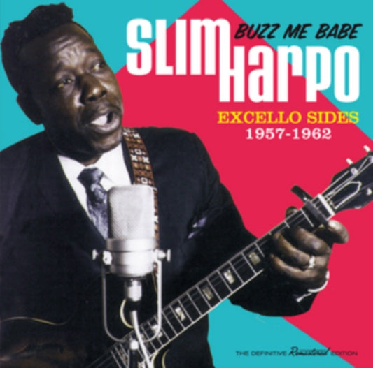 This CD is brand new.Format: CDMusic Style: FlamencoThis item's title is: Buzz Me Babe: Excello Sides 1957 - 1962.Artist: Slim HarpoLabel: EkipoBarcode: 8436559460170Release Date: 10/16/2015