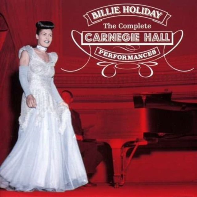 Product Image : This CD is brand new.<br>Format: CD<br>This item's title is: Complete Carnegie Hall Performances (6 Bonus Tracks/Remastered)<br>Artist: Billie Holiday<br>Barcode: 8436559460644<br>Release Date: 2/26/2016