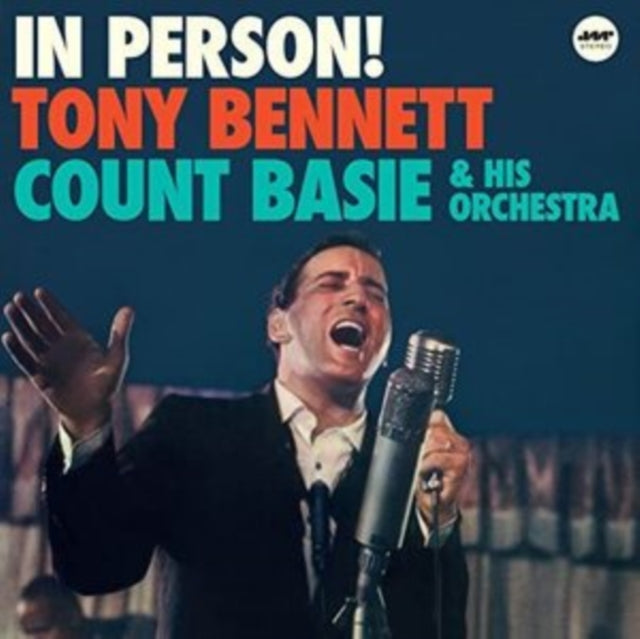 This LP Vinyl is brand new.Format: LP VinylMusic Style: Big BandThis item's title is: In Person!Artist: Tony & Count Basie BennettLabel: JAZZ WAXBarcode: 8436559461313Release Date: 9/12/2016