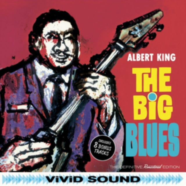 This CD is brand new.Format: CDMusic Style: Electric BluesThis item's title is: Big Blues (8 Bonus Tracks)Artist: Albert KingBarcode: 8436559461528Release Date: 1/6/2017
