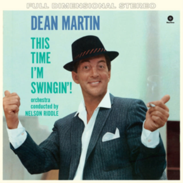 This LP Vinyl is brand new.Format: LP VinylMusic Style: SwingThis item's title is: This Time I'm Swingin (Limited/180G/4 Bonus Tracks/Dmm)Artist: Dean MartinBarcode: 8436559462105Release Date: 5/26/2017