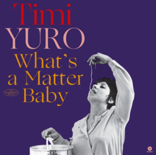 What's A Matter Baby (Limited/180G/2 Bonus Tracks/Dmm)