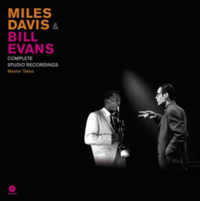 This LP Vinyl is brand new.Format: LP VinylThis item's title is: Complete Studio Recordings: Master Takes (180G/Dmm/Limited)Artist: Miles & Bill Evans DavisLabel: WAXTIMEBarcode: 8436559463188Release Date: 9/15/2017