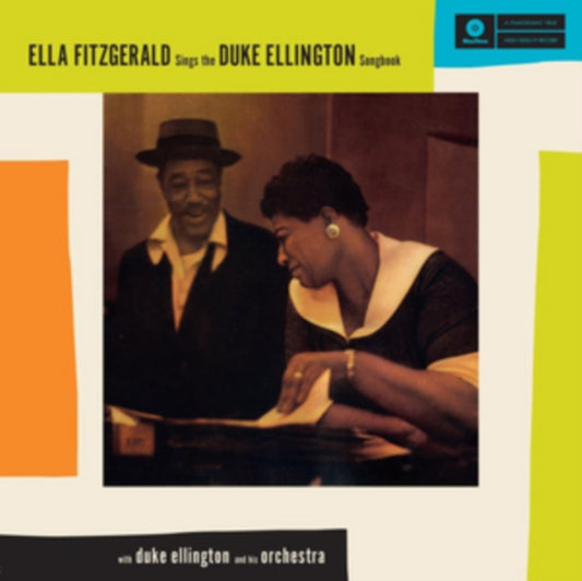 This LP Vinyl is brand new.Format: LP VinylMusic Style: SwingThis item's title is: Sings The Duke Ellington Songbook (180G/Dmm)Artist: Ella FitzgeraldLabel: WaxTimeBarcode: 8436559463201Release Date: 10/20/2017