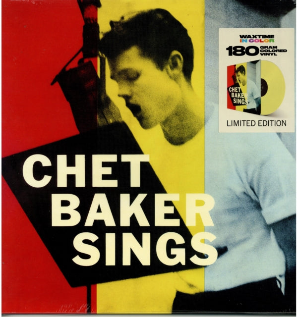 This LP Vinyl is brand new.Format: LP VinylMusic Style: BopThis item's title is: Sings (180G Dmm Remaster/Limited Yellow LP Vinyl)Artist: Chet BakerLabel: WaxTime In ColorBarcode: 8436559464321Release Date: 5/4/2018